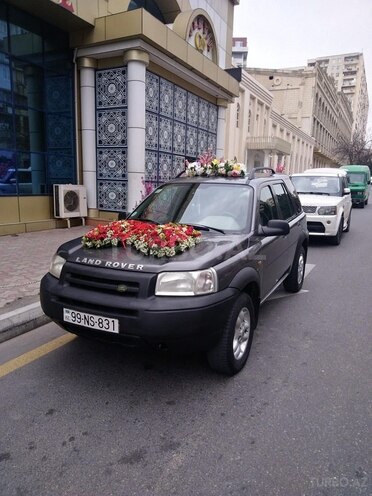 Land Rover Freelander 2000, 1 km - 2.5 l - Bakı