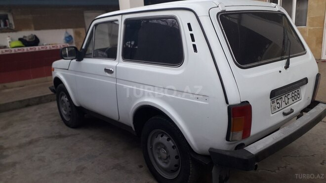 LADA (VAZ) Niva 1995, 118,000 km - 1.7 л - Ağstafa