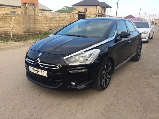 Citroen DS5 2012, 172,000 km - 1.6 l - Bakı