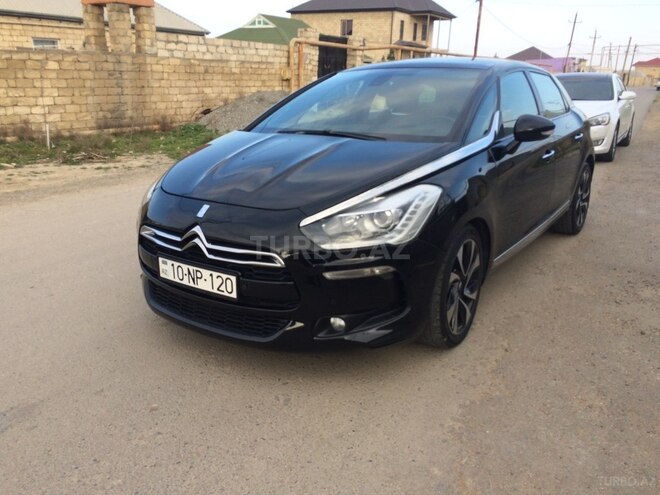 Citroen DS5 2012, 172,000 km - 1.6 l - Bakı