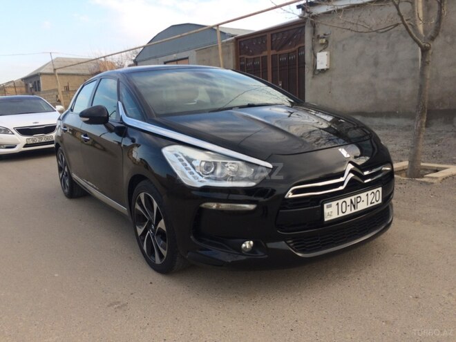 Citroen DS5 2012, 172,000 km - 1.6 l - Bakı