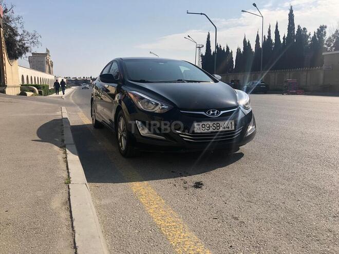 Hyundai Elantra 2014, 100,000 km - 1.8 l - Bakı