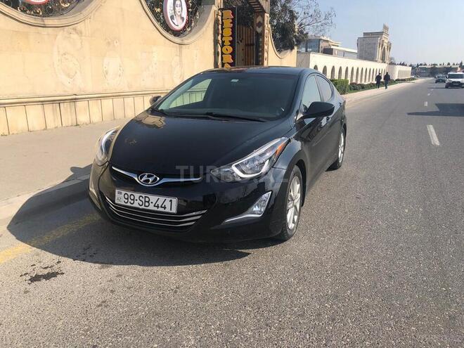 Hyundai Elantra 2014, 100,000 km - 1.8 l - Bakı