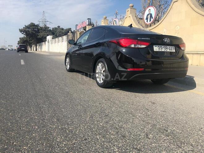 Hyundai Elantra 2014, 100,000 km - 1.8 l - Bakı