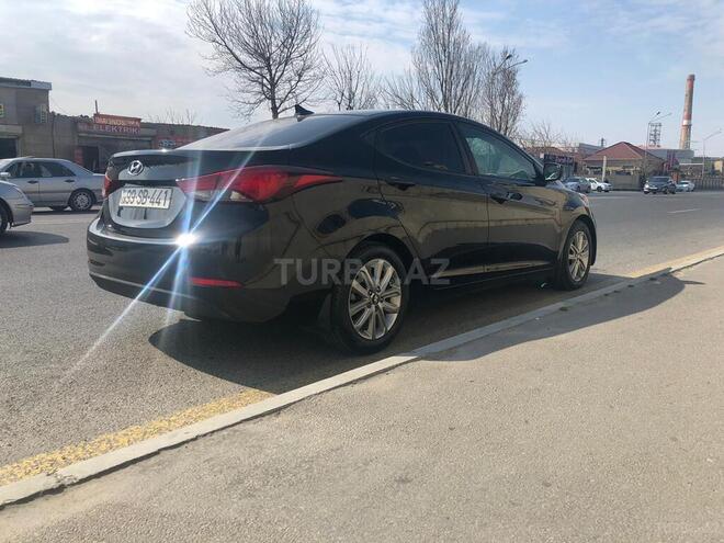Hyundai Elantra 2014, 100,000 km - 1.8 l - Bakı