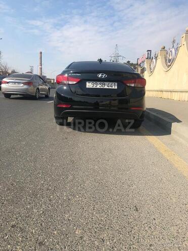 Hyundai Elantra 2014, 100,000 km - 1.8 l - Bakı