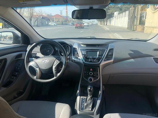 Hyundai Elantra 2014, 100,000 km - 1.8 l - Bakı