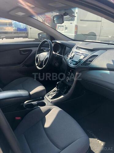 Hyundai Elantra 2014, 100,000 km - 1.8 l - Bakı
