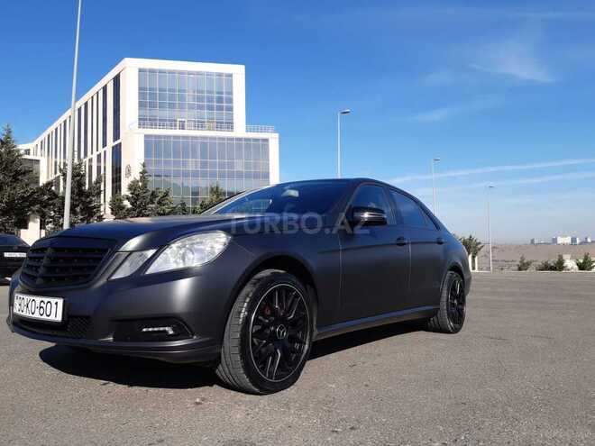 Mercedes E 220 2009, 470,000 km - 2.2 l - Bakı