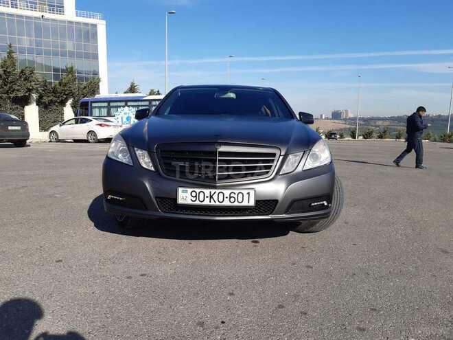 Mercedes E 220 2009, 470,000 km - 2.2 l - Bakı