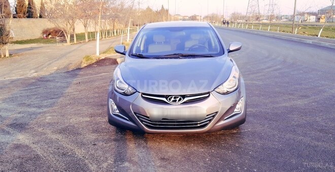 Hyundai Elantra 2014, 62,550 km - 1.8 l - Bakı
