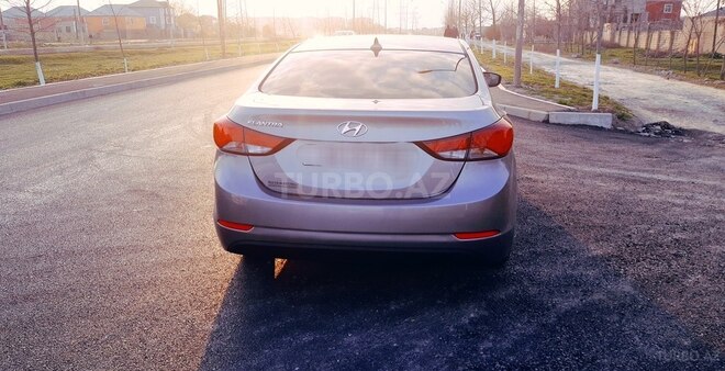 Hyundai Elantra 2014, 62,550 km - 1.8 l - Bakı
