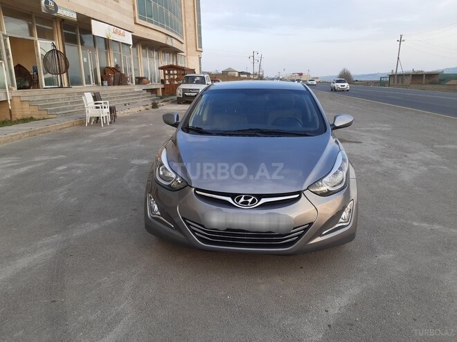 Hyundai Elantra 2014, 62,550 km - 1.8 l - Bakı