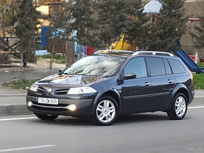 Renault Megane 2008, 265,000 km - 1.5 l - Bakı