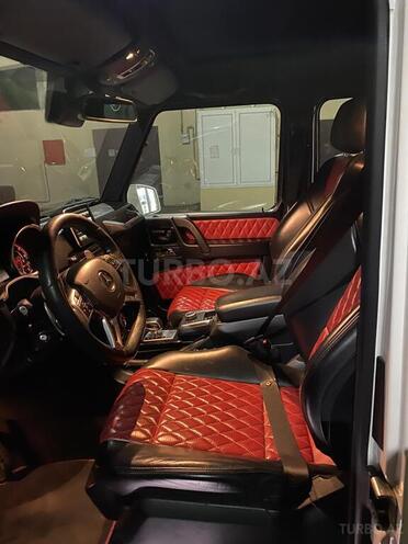 Mercedes G 63 AMG 2015, 100,000 km - 5.5 l - Bakı