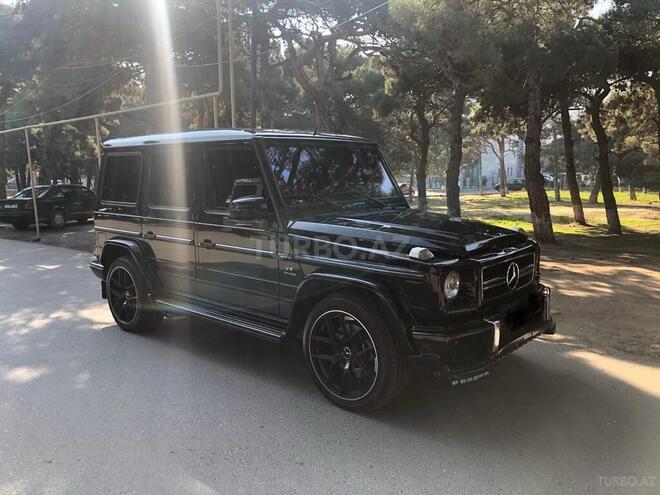 Mercedes G 63 AMG 2015, 100,000 km - 5.5 l - Bakı