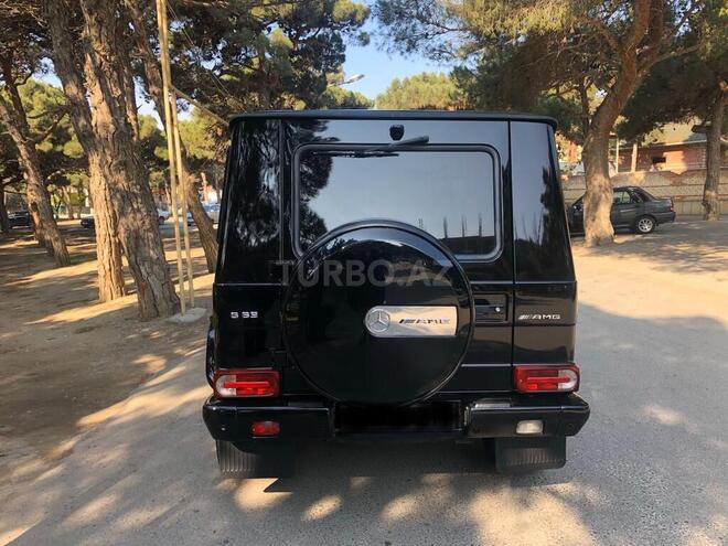 Mercedes G 63 AMG 2015, 100,000 km - 5.5 l - Bakı