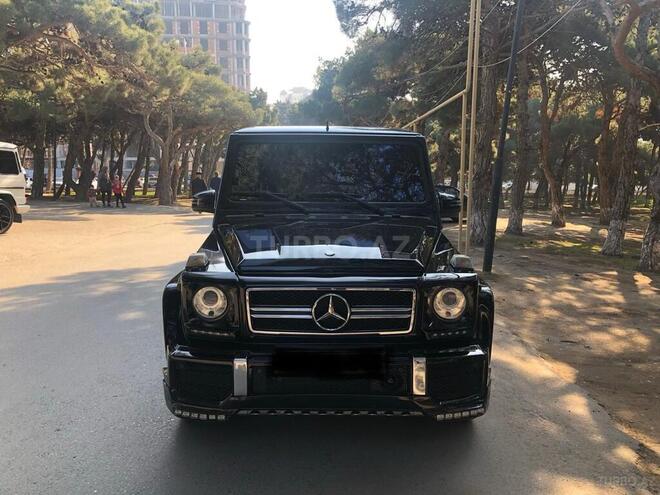 Mercedes G 63 AMG 2015, 100,000 km - 5.5 l - Bakı