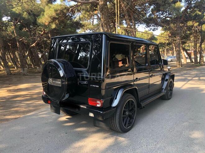 Mercedes G 63 AMG 2015, 100,000 km - 5.5 l - Bakı