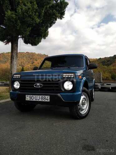 LADA (VAZ) Niva 2012, 96,000 km - 1.7 l - Xırdalan