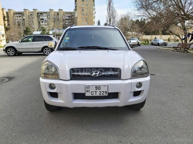 Hyundai Tucson 2008, 293,000 km - 2.0 l - Bakı