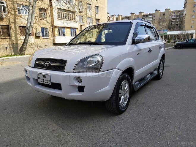 Hyundai Tucson 2008, 293,000 km - 2.0 l - Bakı