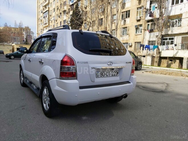 Hyundai Tucson 2008, 293,000 km - 2.0 l - Bakı