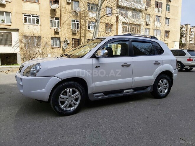 Hyundai Tucson 2008, 293,000 km - 2.0 l - Bakı