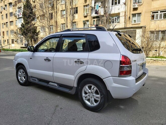 Hyundai Tucson 2008, 293,000 km - 2.0 l - Bakı