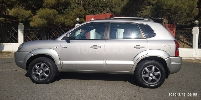 Hyundai Tucson 2005, 205,000 km - 2.0 l - Bakı