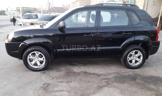 Hyundai Tucson 2008, 163,000 km - 2.0 l - Bakı