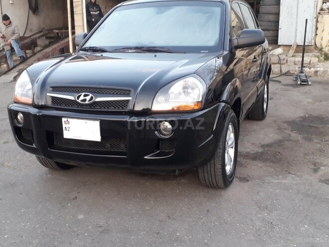 Hyundai Tucson 2008, 163,000 km - 2.0 l - Bakı