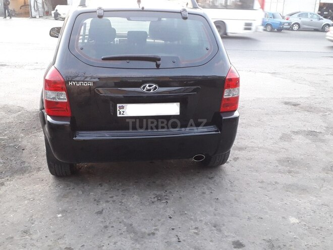 Hyundai Tucson 2008, 163,000 km - 2.0 l - Bakı