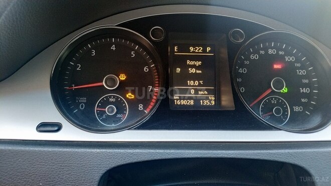 Volkswagen Passat CC 2009, 17,000 km - 2.0 l - Bakı