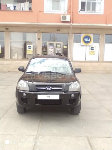 Hyundai Tucson 2006, 191,000 km - 2.0 l - Sumqayıt