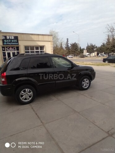 Hyundai Tucson 2006, 191,000 km - 2.0 l - Sumqayıt