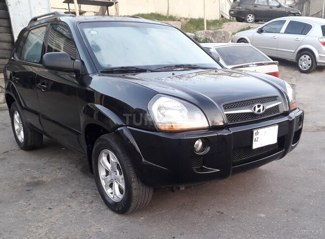 Hyundai Tucson 2008, 163,000 km - 2.0 l - Bakı