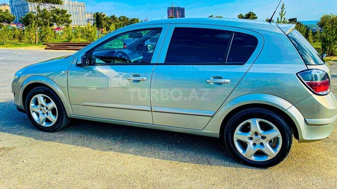 Opel Astra 2007, 139,500 km - 1.4 l - Bakı
