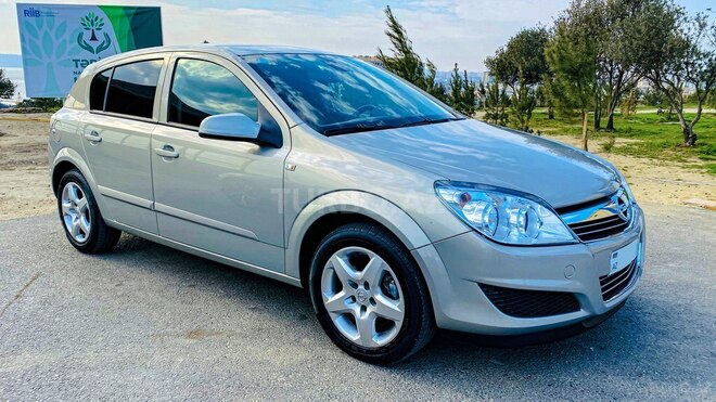 Opel Astra 2007, 139,500 km - 1.4 l - Bakı