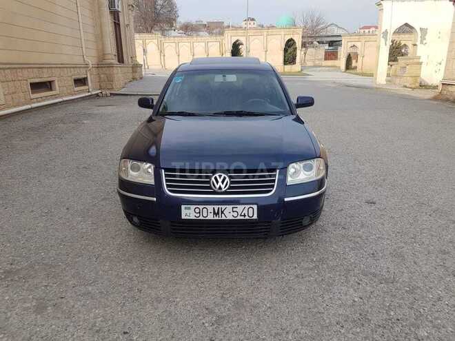 Volkswagen Passat 2001, 300,000 km - 1.8 l - Şamaxı