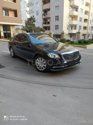 Mercedes S 400 2014, 160,000 km - 3.0 l - Bakı