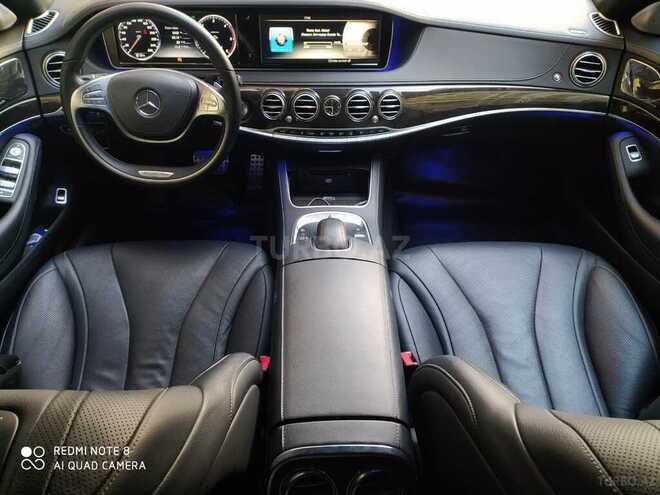 Mercedes S 400 2014, 160,000 km - 3.0 l - Bakı