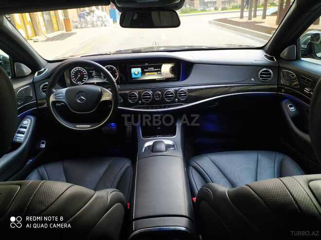 Mercedes S 400 2014, 160,000 km - 3.0 l - Bakı