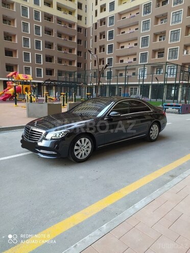 Mercedes S 400 2014, 160,000 km - 3.0 l - Bakı