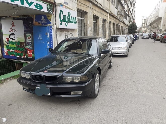 BMW 740 1997, 300,000 km - 4.0 l - Bakı