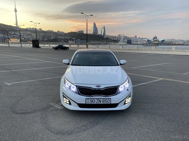 Kia Optima 2014, 117,200 km - 2.4 l - Bakı