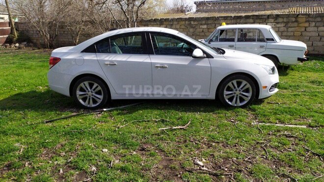 Chevrolet Cruze 2015, 117,000 km - 1.4 л - Bakı