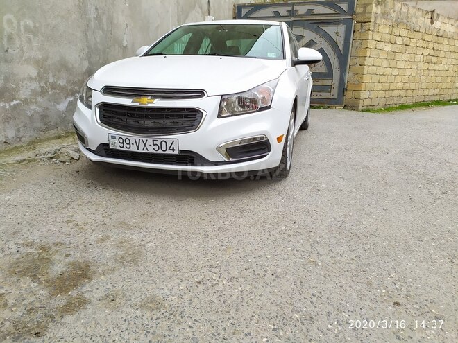 Chevrolet Cruze 2015, 117,000 km - 1.4 л - Bakı