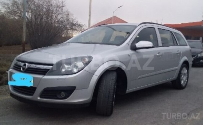 Opel Astra 2005, 145,000 km - 1.4 l - Zaqatala