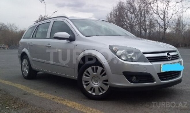 Opel Astra 2005, 145,000 km - 1.4 l - Zaqatala